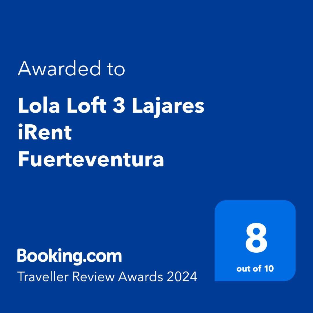 Lola Loft 3 Lajares Irent Fuerteventura Apartman La Oliva Kültér fotó