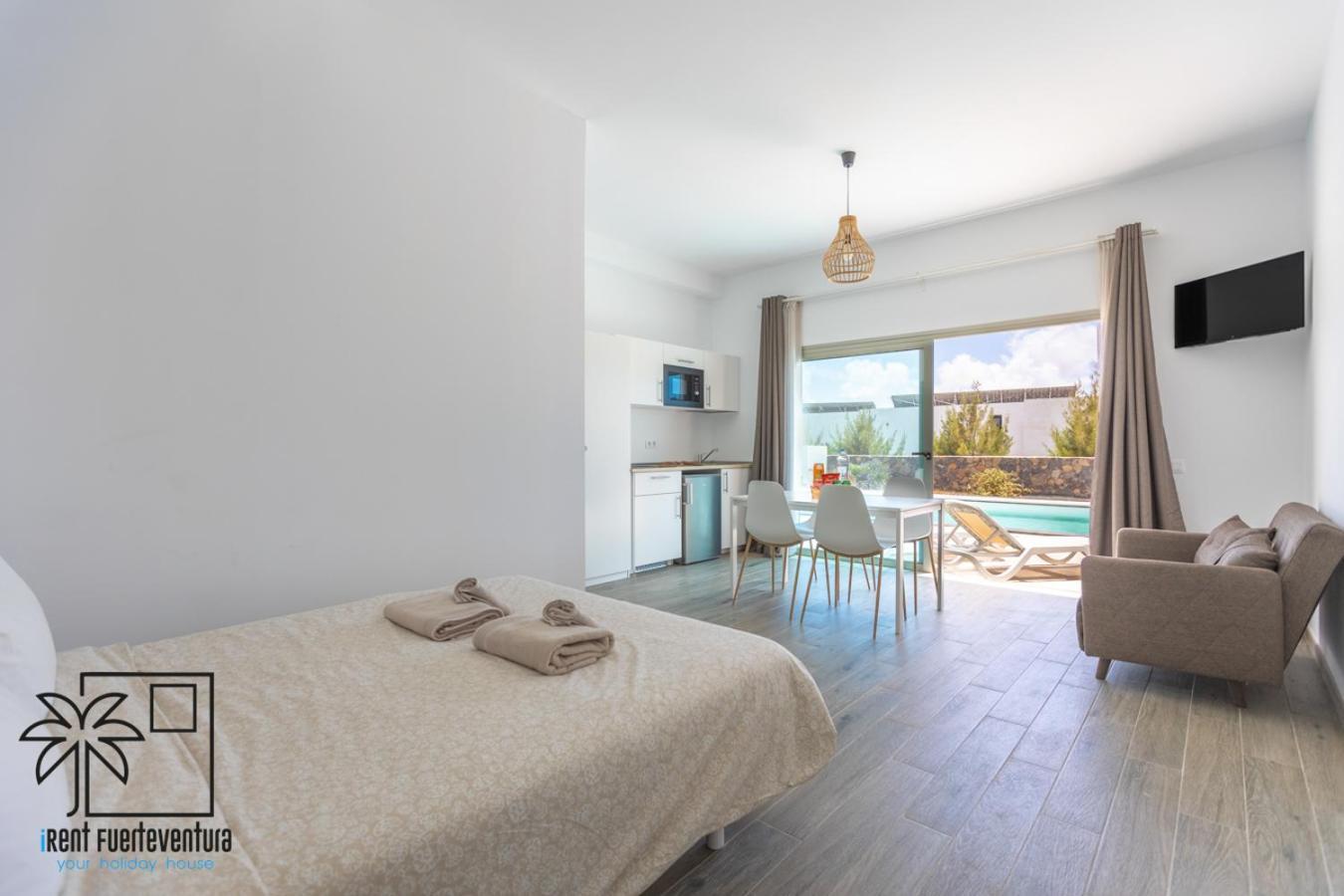 Lola Loft 3 Lajares Irent Fuerteventura Apartman La Oliva Kültér fotó