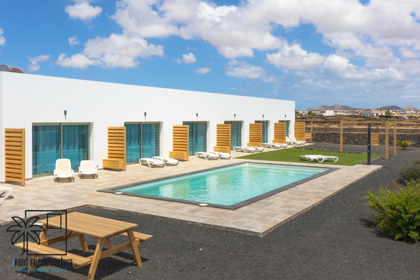 Lola Loft 3 Lajares Irent Fuerteventura Apartman La Oliva Kültér fotó