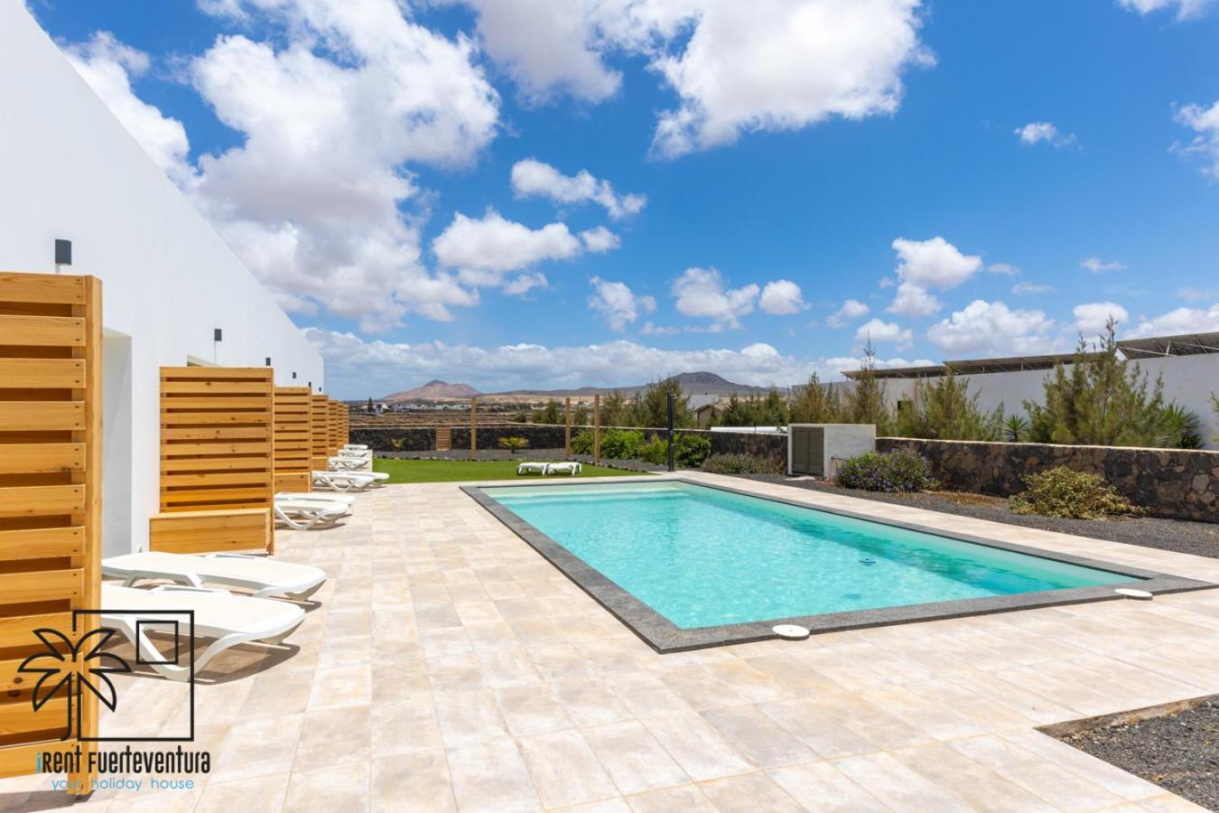 Lola Loft 3 Lajares Irent Fuerteventura Apartman La Oliva Kültér fotó